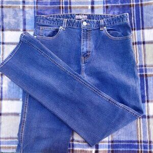 Kate Hill High-Rise Jeans - Size 10